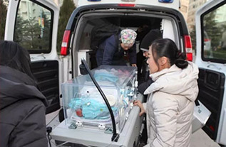 定州市妇婴监护型护送
