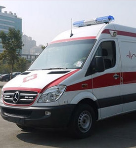 定州市奔驰凌特重症监护车