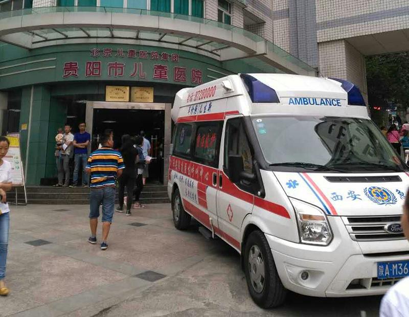 定州市救护车转院
