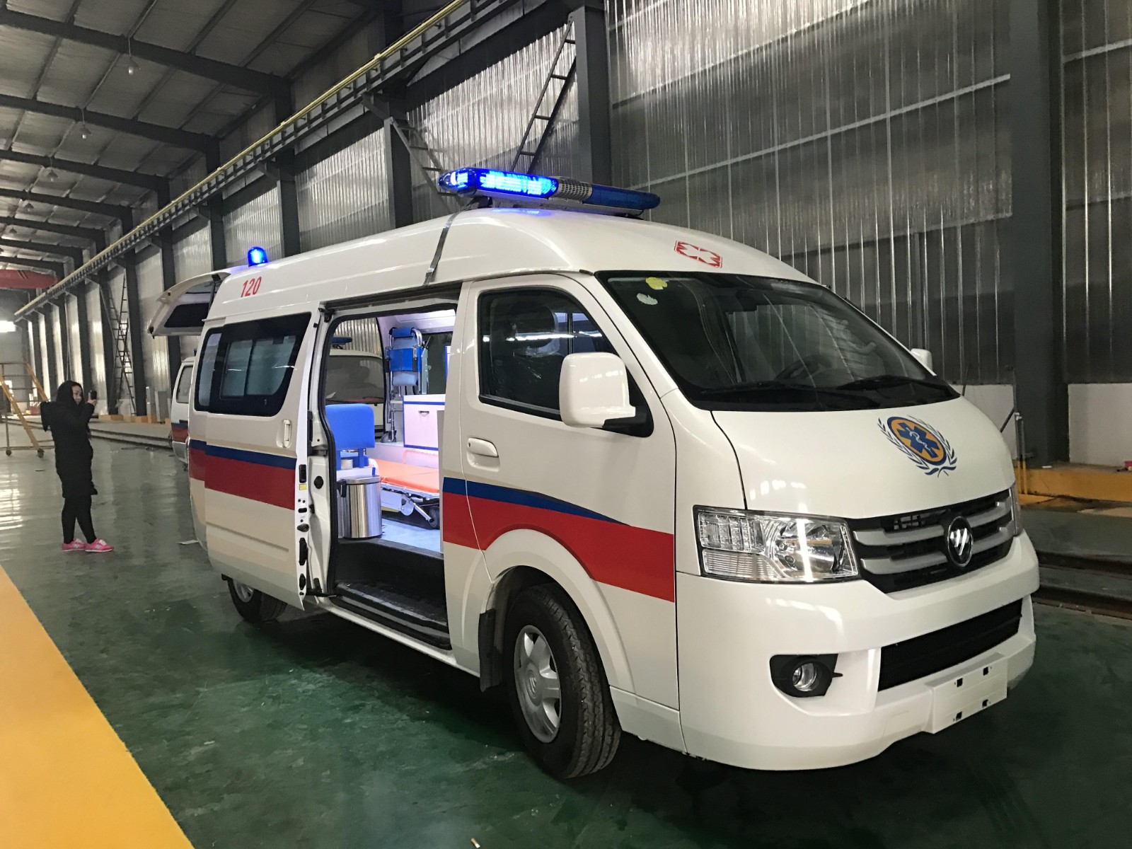 定州市救护车转院